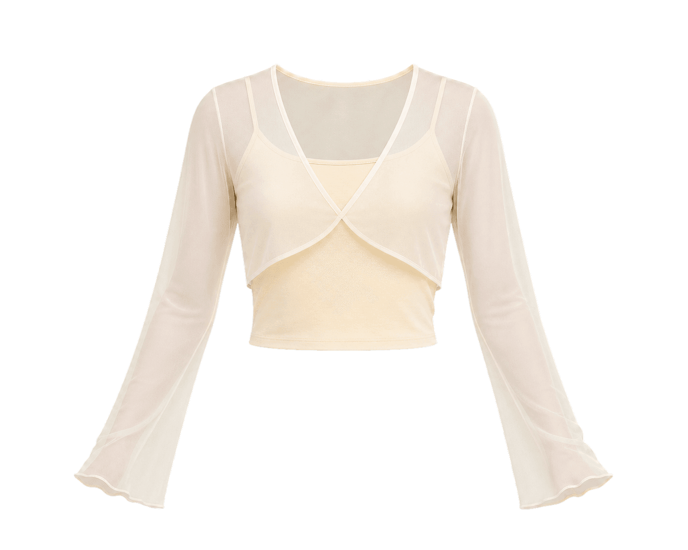 Soft Line Practice Top