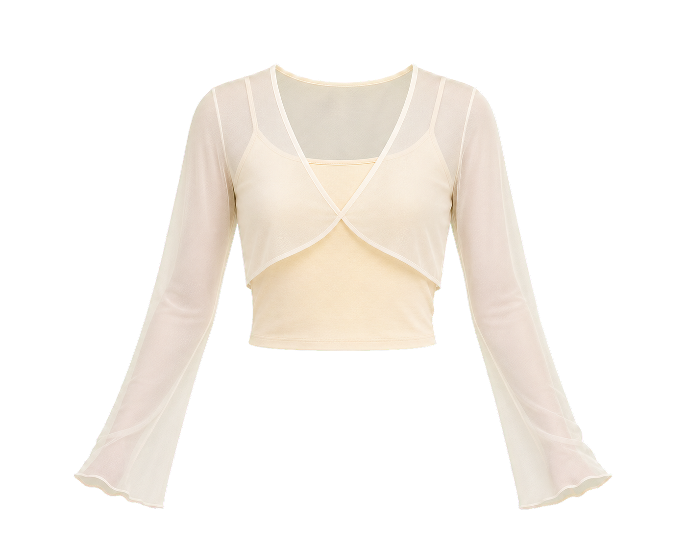 Soft Line Practice Top