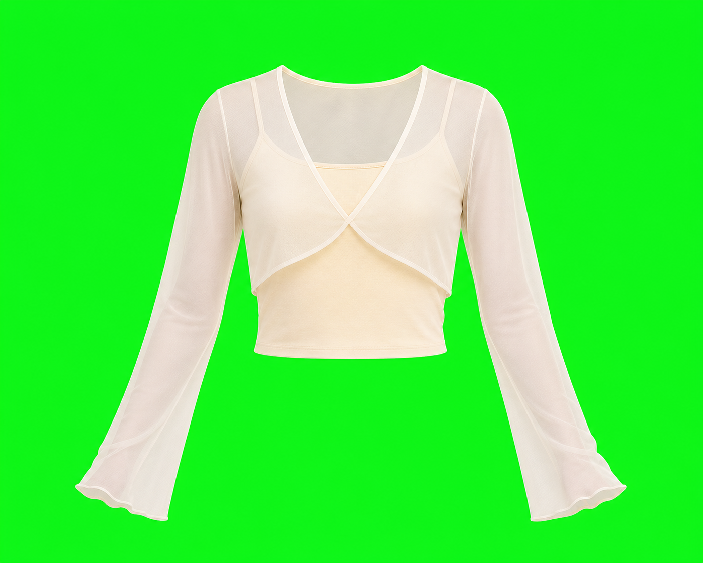 Soft Line Practice Top